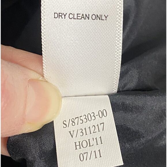 Banana Republic Wool Tweed Dress 6 Corpcore Classic Office Siren Minimalist Work - Picture 7 of 9